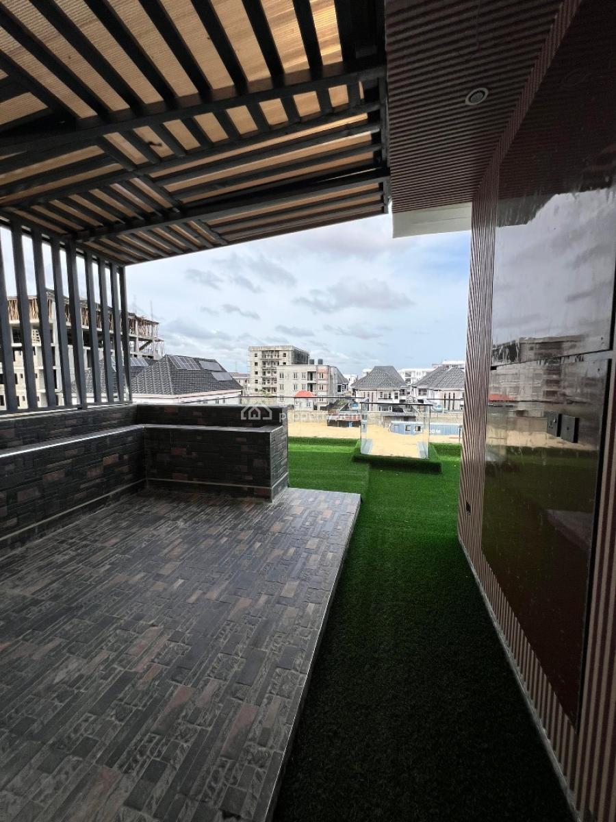 Modern 5 Bedroom  Detached Duplex with Pool, Open Terrace, Lekki Phase 1, Lekki, Lagos, Detached Duplex for Sale