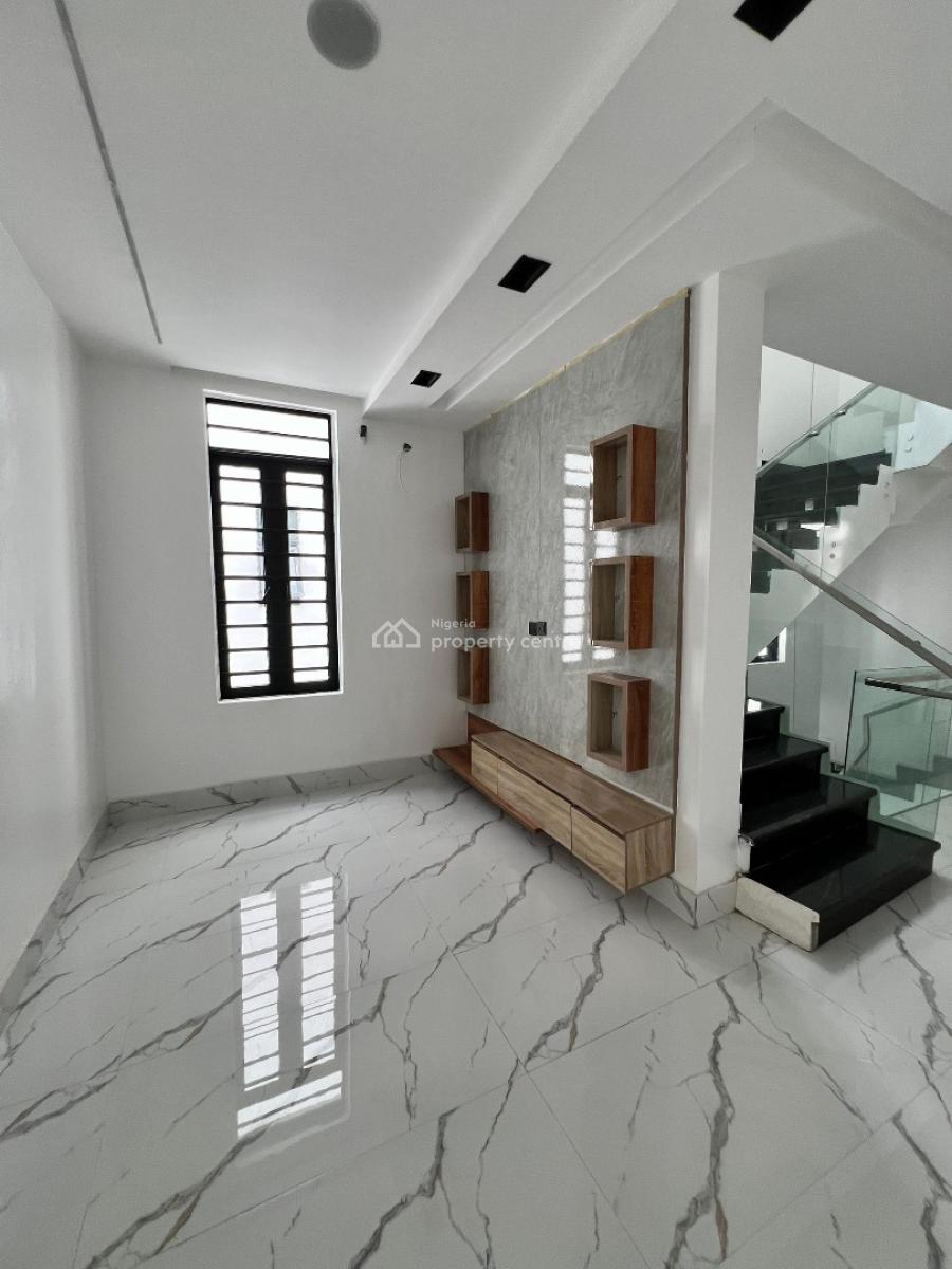Modern 5 Bedroom  Detached Duplex with Pool, Open Terrace, Lekki Phase 1, Lekki, Lagos, Detached Duplex for Sale