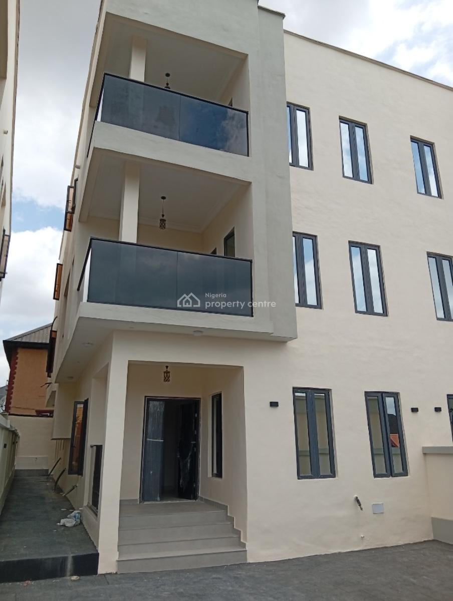 Tastefully Built 5 Bedroom Semi Detached Duplex + a Room Bq & Study, Gra Phase 1, Magodo, Lagos, Semi-detached Duplex for Sale