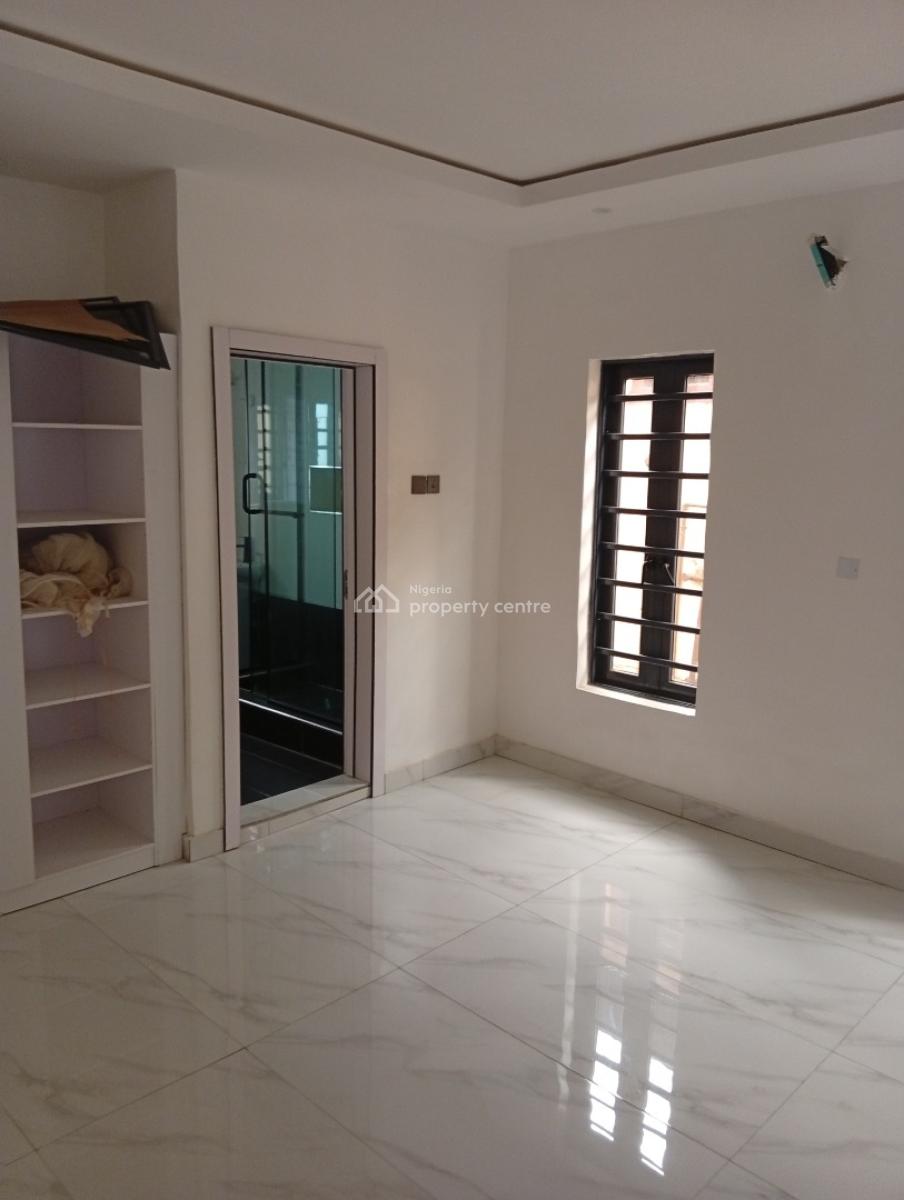 Tastefully Built 5 Bedroom Semi Detached Duplex + a Room Bq & Study, Gra Phase 1, Magodo, Lagos, Semi-detached Duplex for Sale