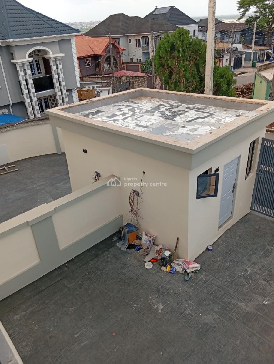 Tastefully Built 5 Bedroom Semi Detached Duplex + a Room Bq & Study, Gra Phase 1, Magodo, Lagos, Semi-detached Duplex for Sale