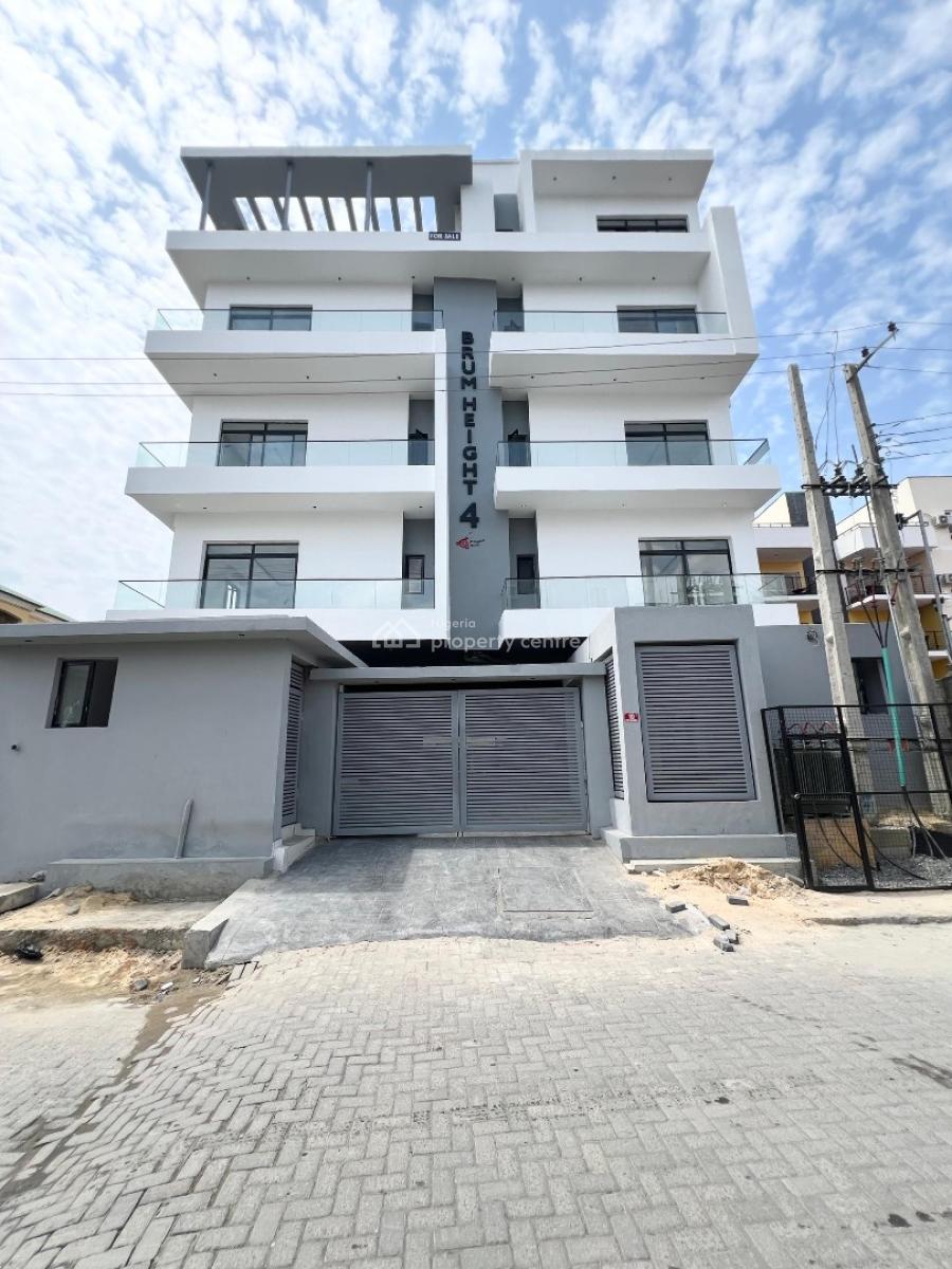 Luxury 3 Bedroom Serviced Apartment, Lekki Phase 1, Lekki, Lagos, Terraced Duplex for Sale