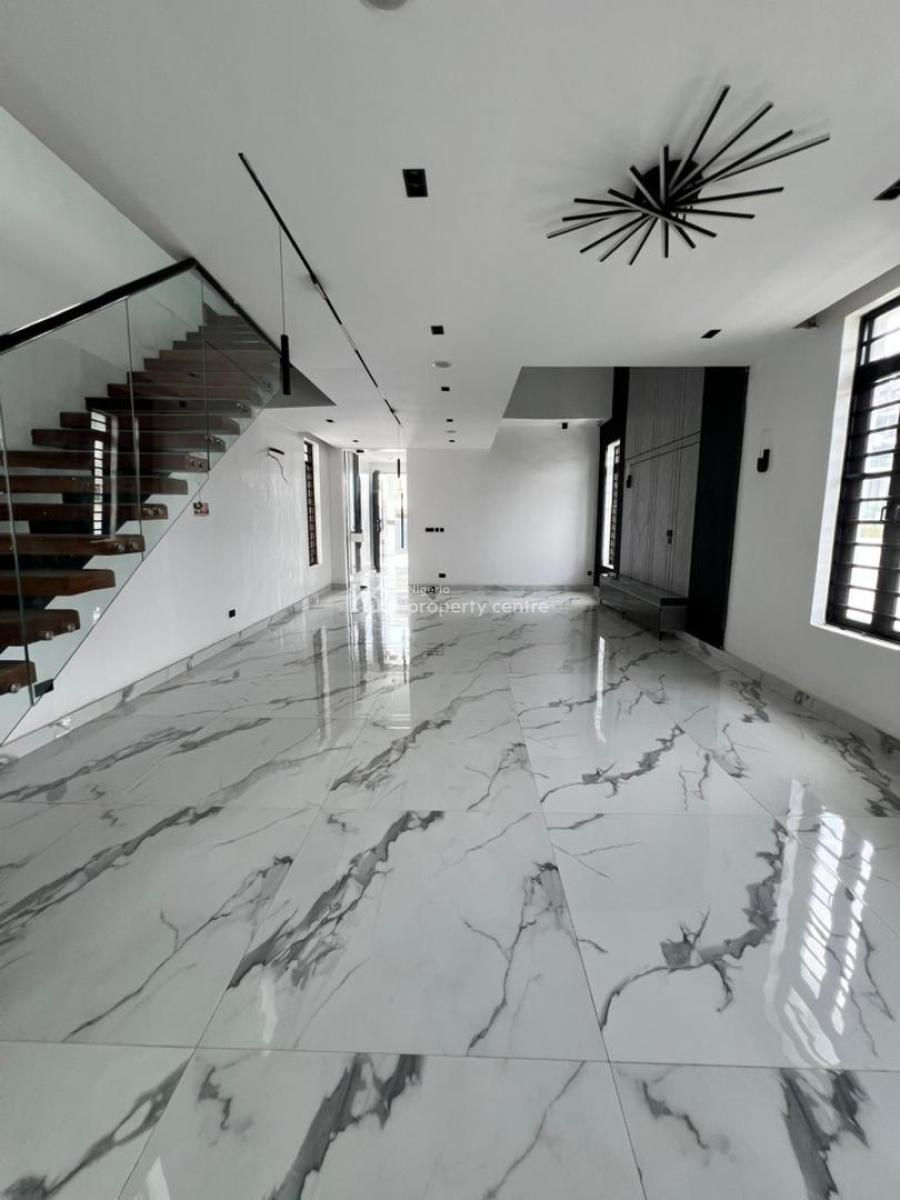 Inviting 5 Bedroom  Detached Duplex with Pool, Cinema, Study Room, Lekki Phase 1, Lekki, Lagos, Detached Duplex for Sale