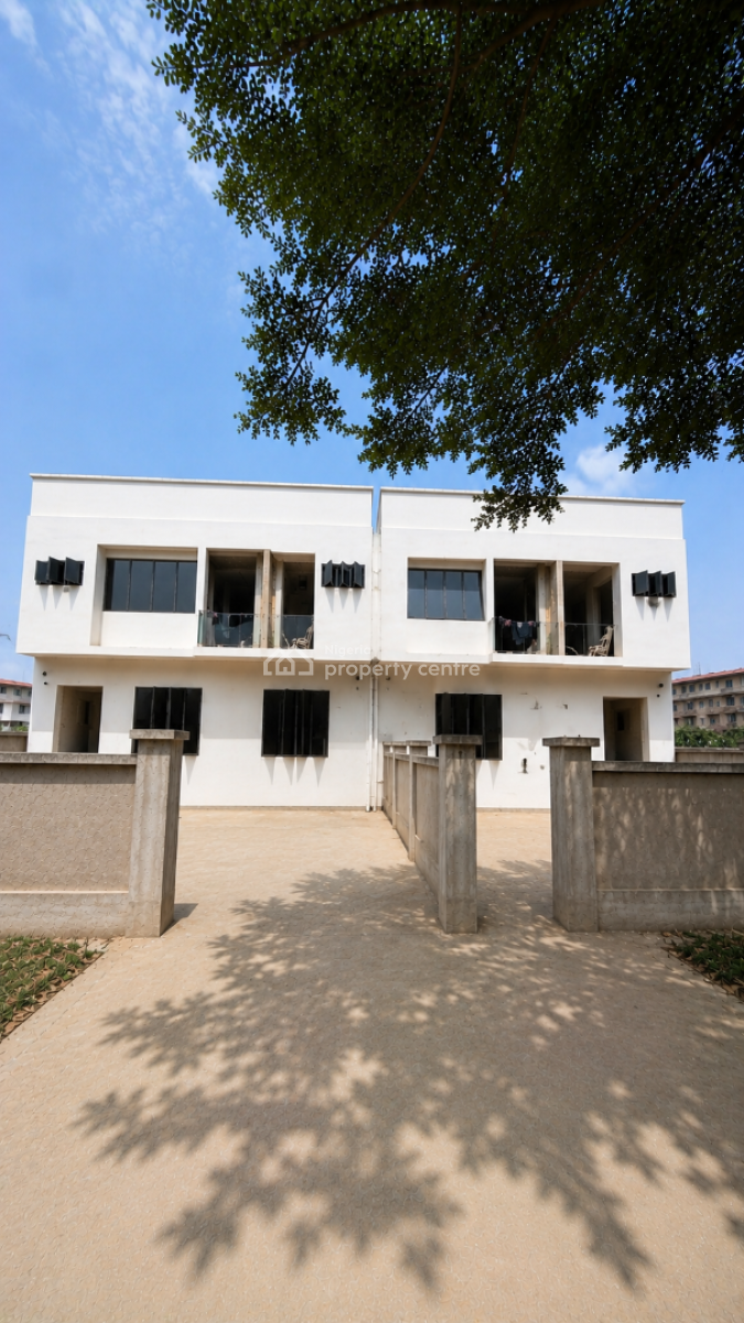 Modern 4 Bedrooms All En-suite Semi-detached Homes, Millenium Homes Estate, Oniru, Victoria Island (vi), Lagos, Semi-detached Duplex for Sale