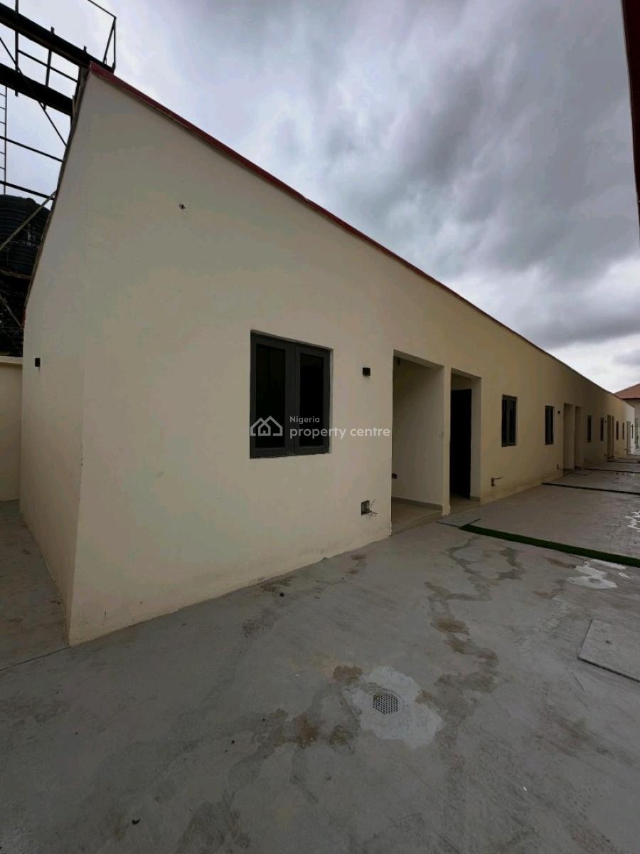 New & Spacious 8 Units of 3 Bedroom Apartment + Boys Quarters All Room, Durumi, Abuja, House for Sale