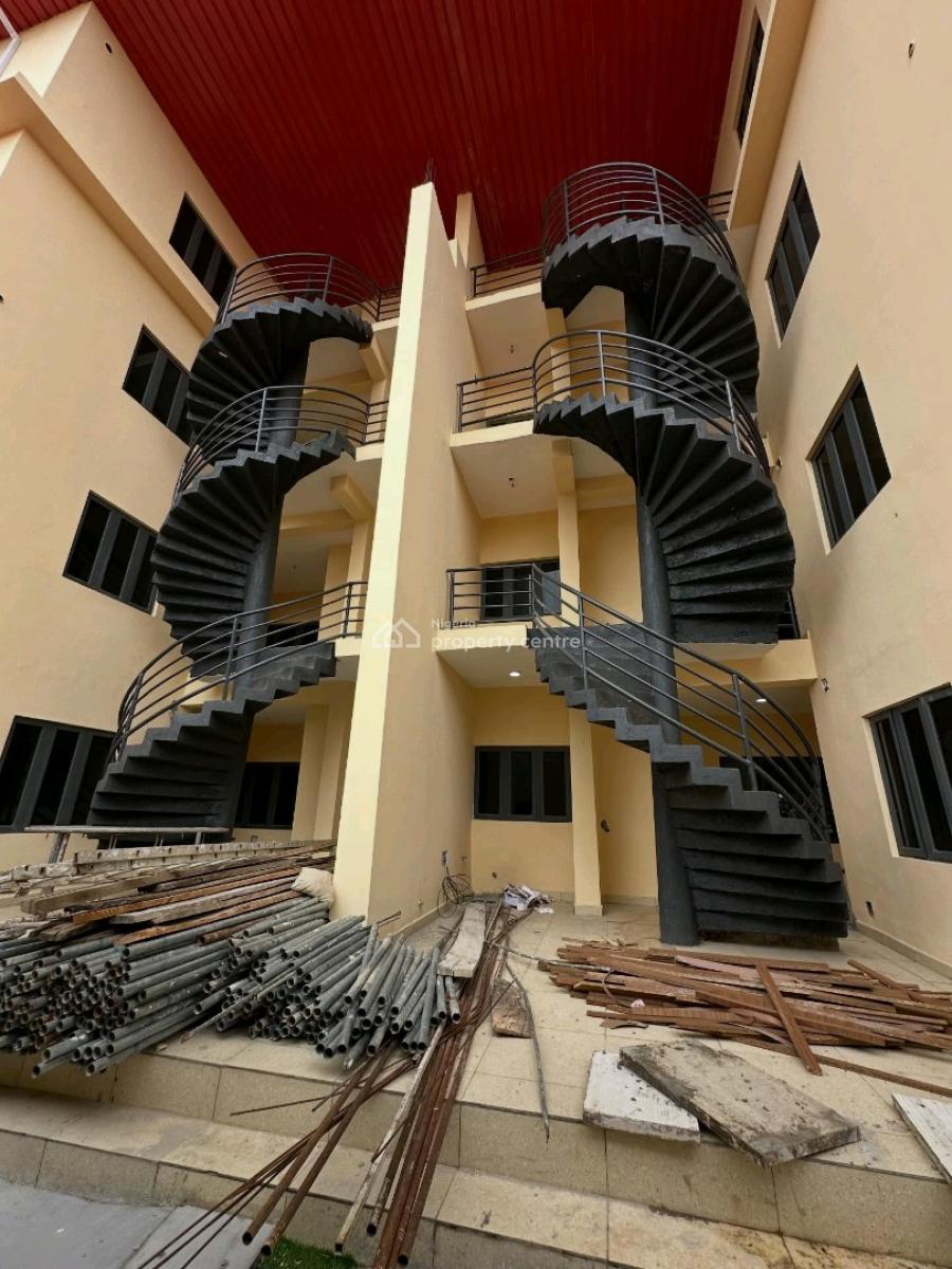New & Spacious 8 Units of 3 Bedroom Apartment + Boys Quarters All Room, Durumi, Abuja, House for Sale