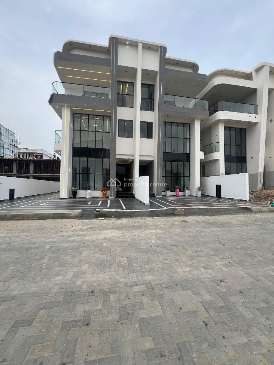 Luxury 5 Bedroom Semidetached with Amazing Facilities, Lekki Phase 1, Lekki, Lagos, Detached Duplex for Sale