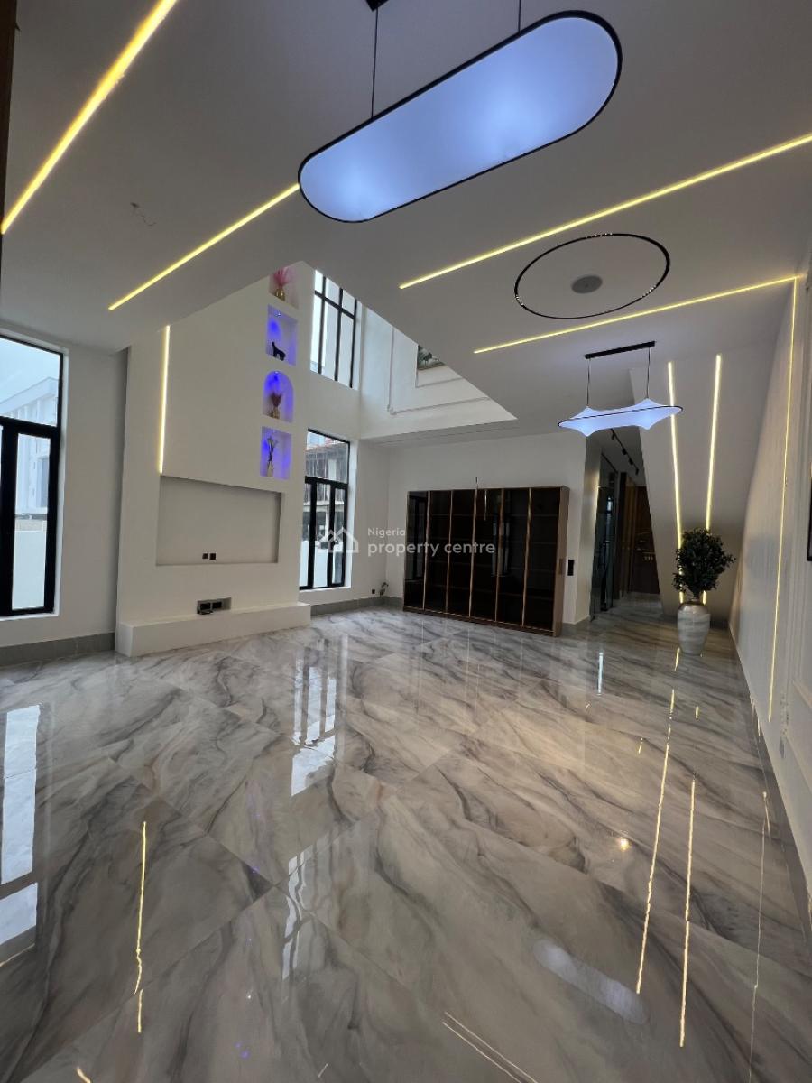 Luxury 5 Bedroom Semidetached with Amazing Facilities, Lekki Phase 1, Lekki, Lagos, Detached Duplex for Sale