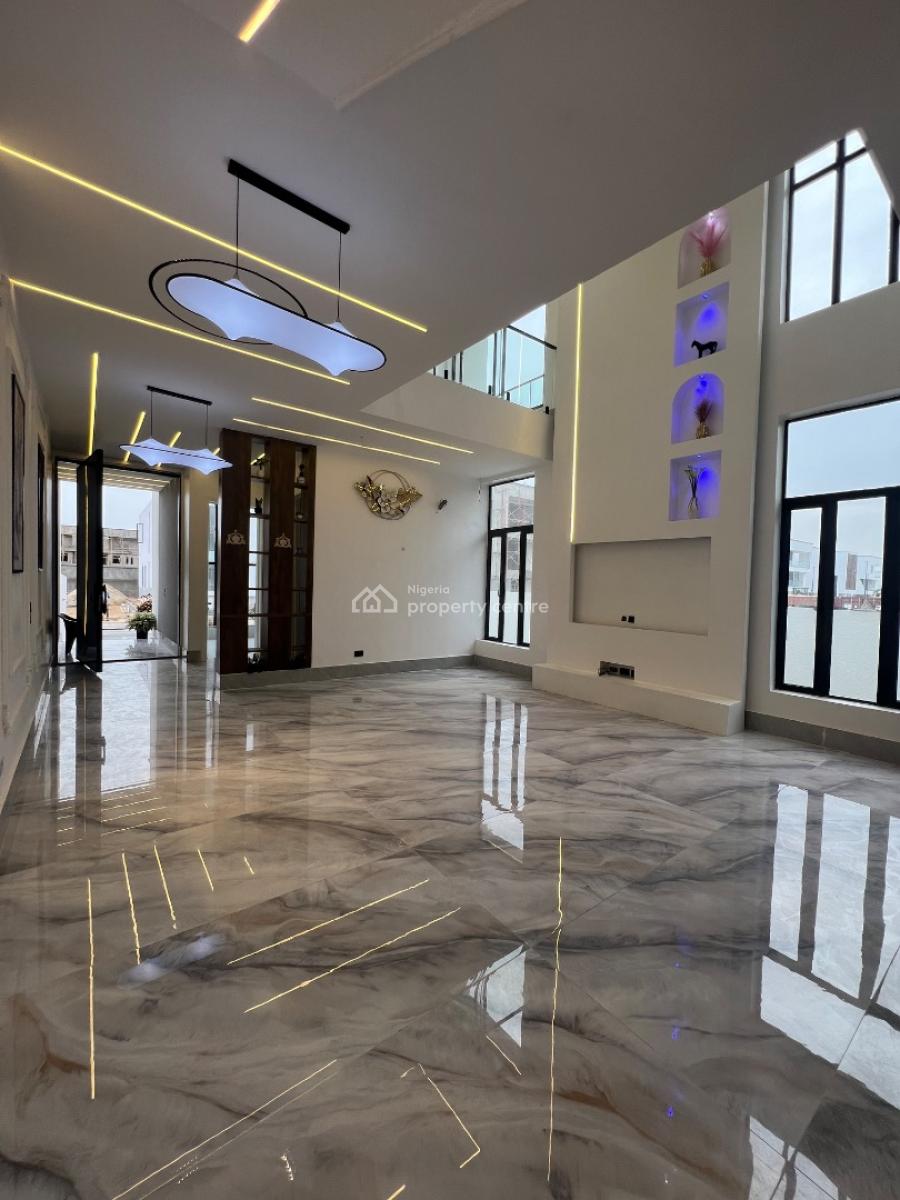 Luxury 5 Bedroom Semidetached with Amazing Facilities, Lekki Phase 1, Lekki, Lagos, Detached Duplex for Sale