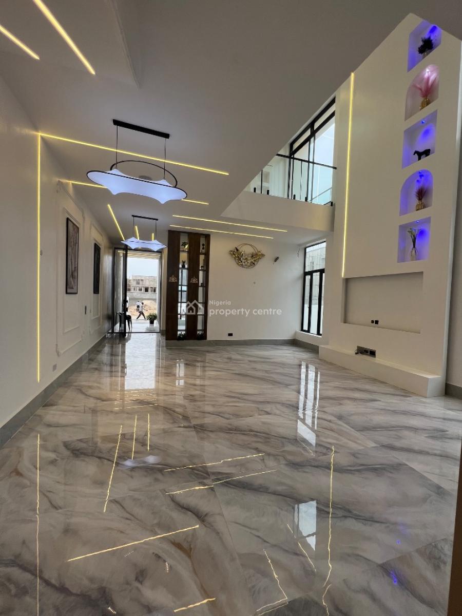 Luxury 5 Bedroom Semidetached with Amazing Facilities, Lekki Phase 1, Lekki, Lagos, Detached Duplex for Sale