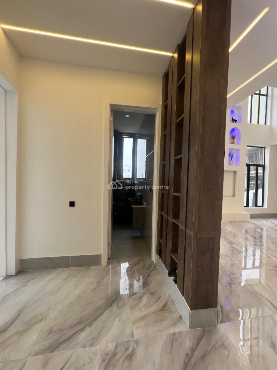 Luxury 5 Bedroom Semidetached with Amazing Facilities, Lekki Phase 1, Lekki, Lagos, Detached Duplex for Sale