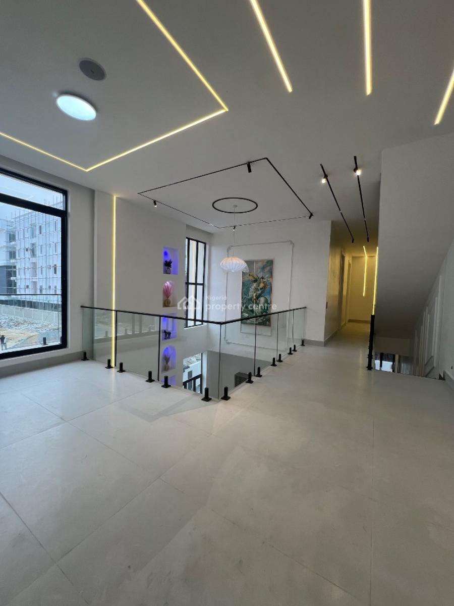Luxury 5 Bedroom Semidetached with Amazing Facilities, Lekki Phase 1, Lekki, Lagos, Detached Duplex for Sale