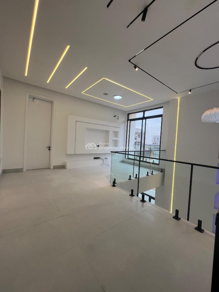 Luxury 5 Bedroom Semidetached with Amazing Facilities, Lekki Phase 1, Lekki, Lagos, Detached Duplex for Sale
