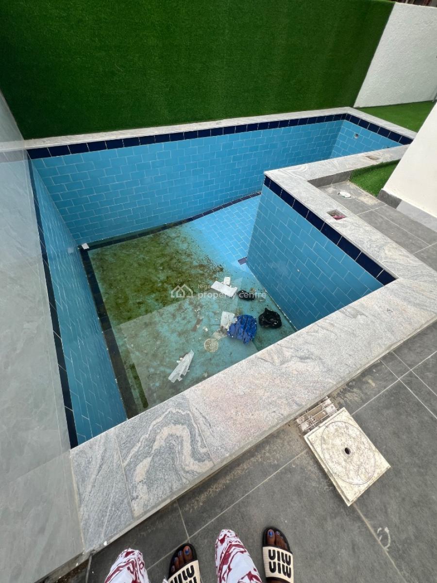Luxury 5 Bedroom Semidetached with Amazing Facilities, Lekki Phase 1, Lekki, Lagos, Detached Duplex for Sale