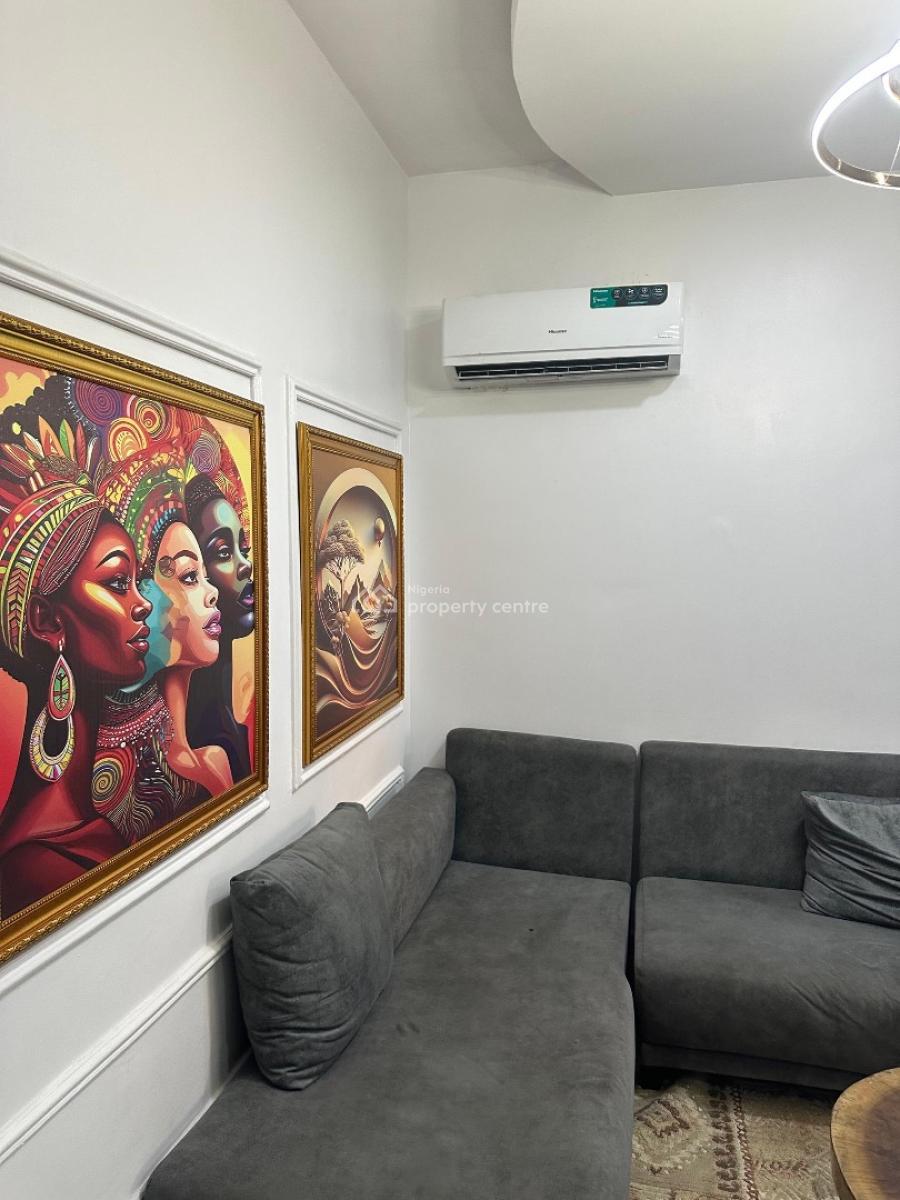 Luxury Fully Serviced & Furnished Big Studio Apartment, Lekki Phase 1, Lekki, Lagos, Flat / Apartment for Rent