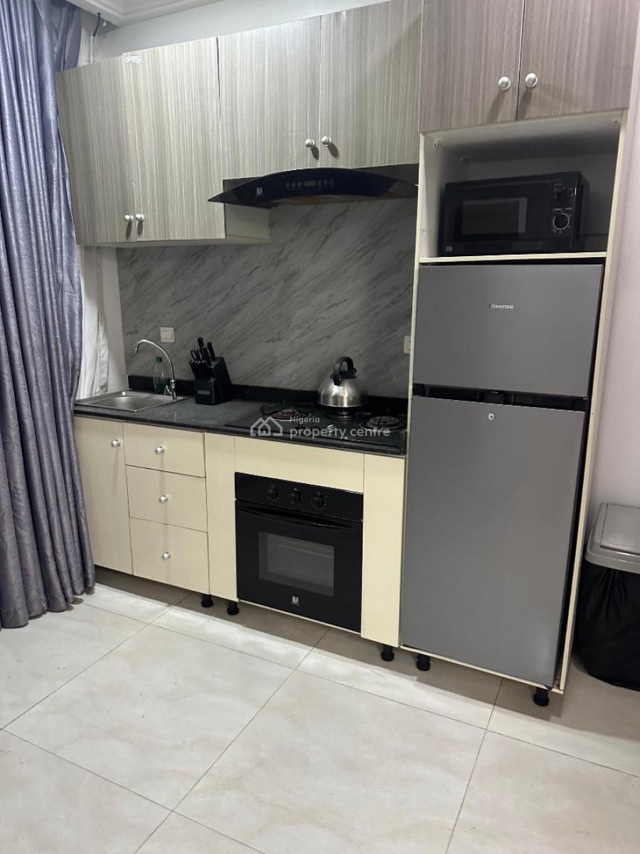 Luxury Fully Serviced & Furnished Big Studio Apartment, Lekki Phase 1, Lekki, Lagos, Flat / Apartment for Rent