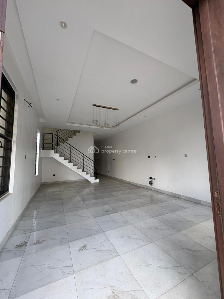 4 Bedroom Semi Detached Duplex, Chevron, Lekki, Lagos, Flat / Apartment for Sale