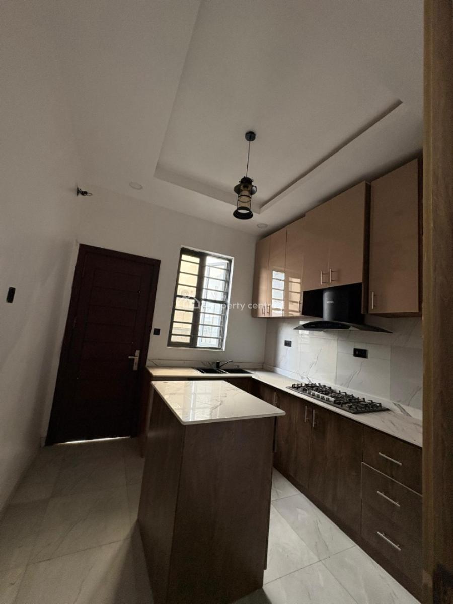 4 Bedroom Semi Detached Duplex, Chevron, Lekki, Lagos, Flat / Apartment for Sale