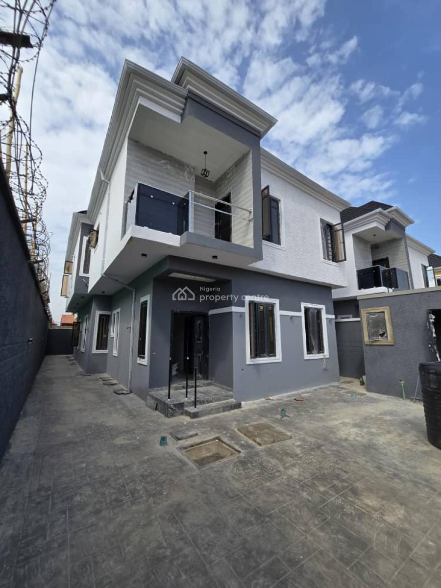 Exquisitely Built 5 Bedroom Detached Duplex + a Room Bq, Omole Phase 2, Ikeja, Lagos, Detached Duplex for Sale