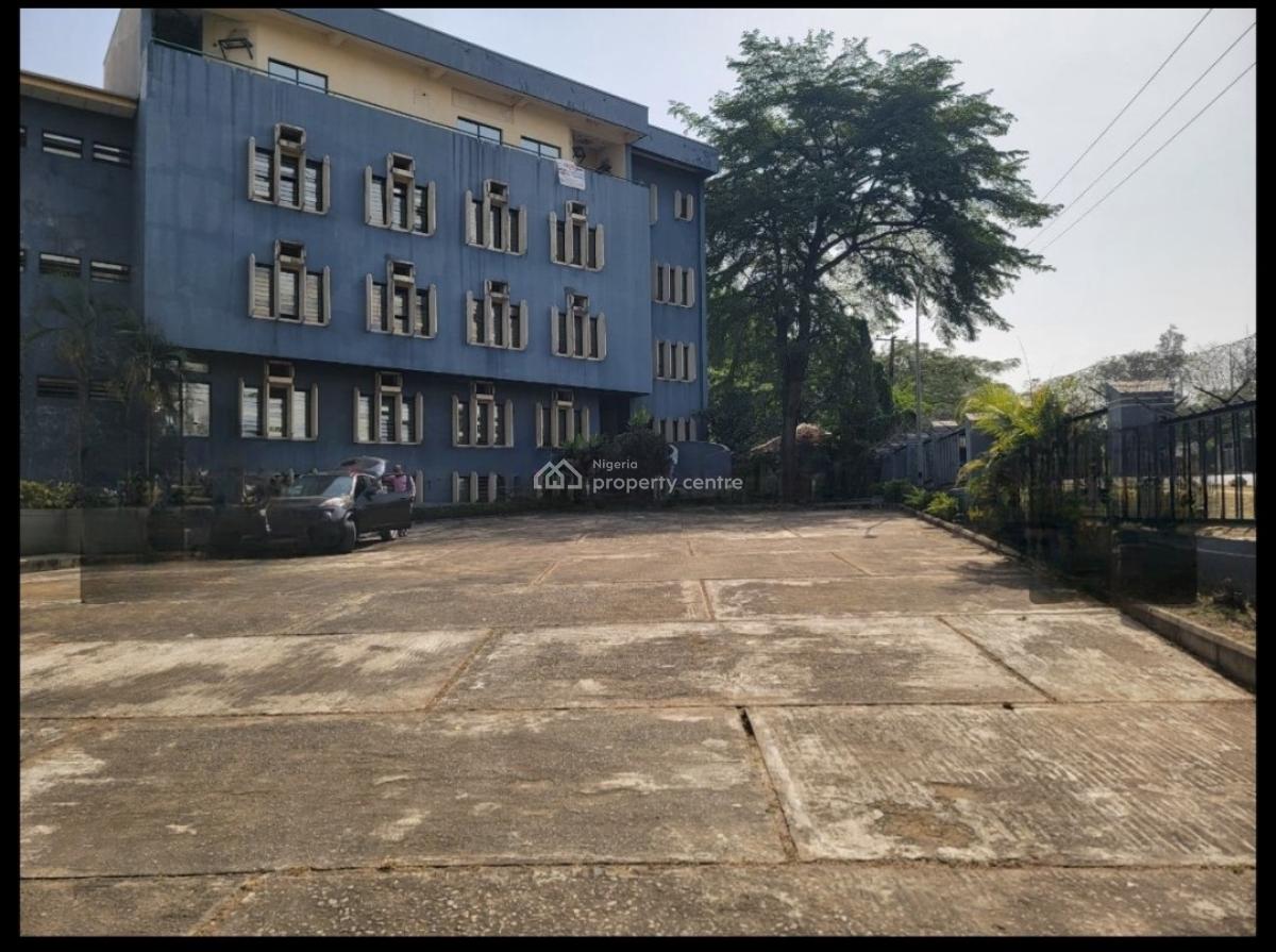 Well Positioned 4 Floors Office Complex with Basement, Area 2, Garki, Abuja, Office Space for Rent