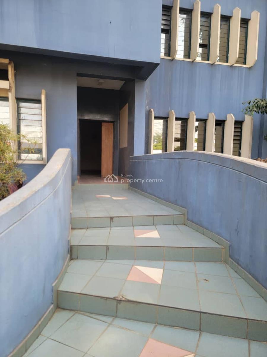 Well Positioned 4 Floors Office Complex with Basement, Area 2, Garki, Abuja, Office Space for Rent