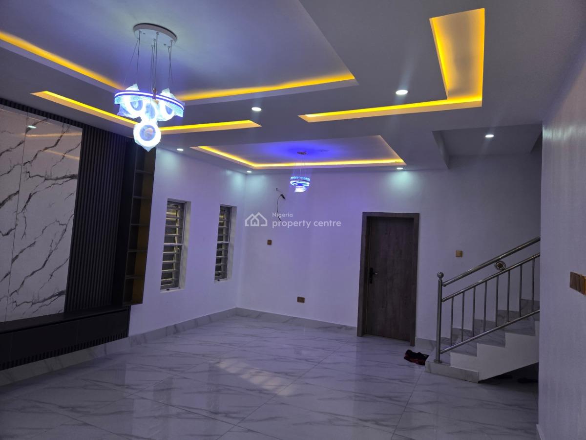 Newly Built 4 Bedroom Detached Duplex Within an Estate, Gowon Estate, Egbeda, Alimosho, Lagos, Detached Duplex for Sale