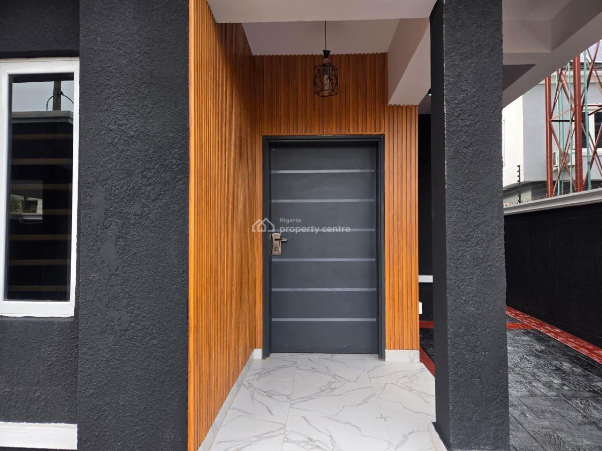 Newly Built 4 Bedroom Detached Duplex Within an Estate, Gowon Estate, Egbeda, Alimosho, Lagos, Detached Duplex for Sale