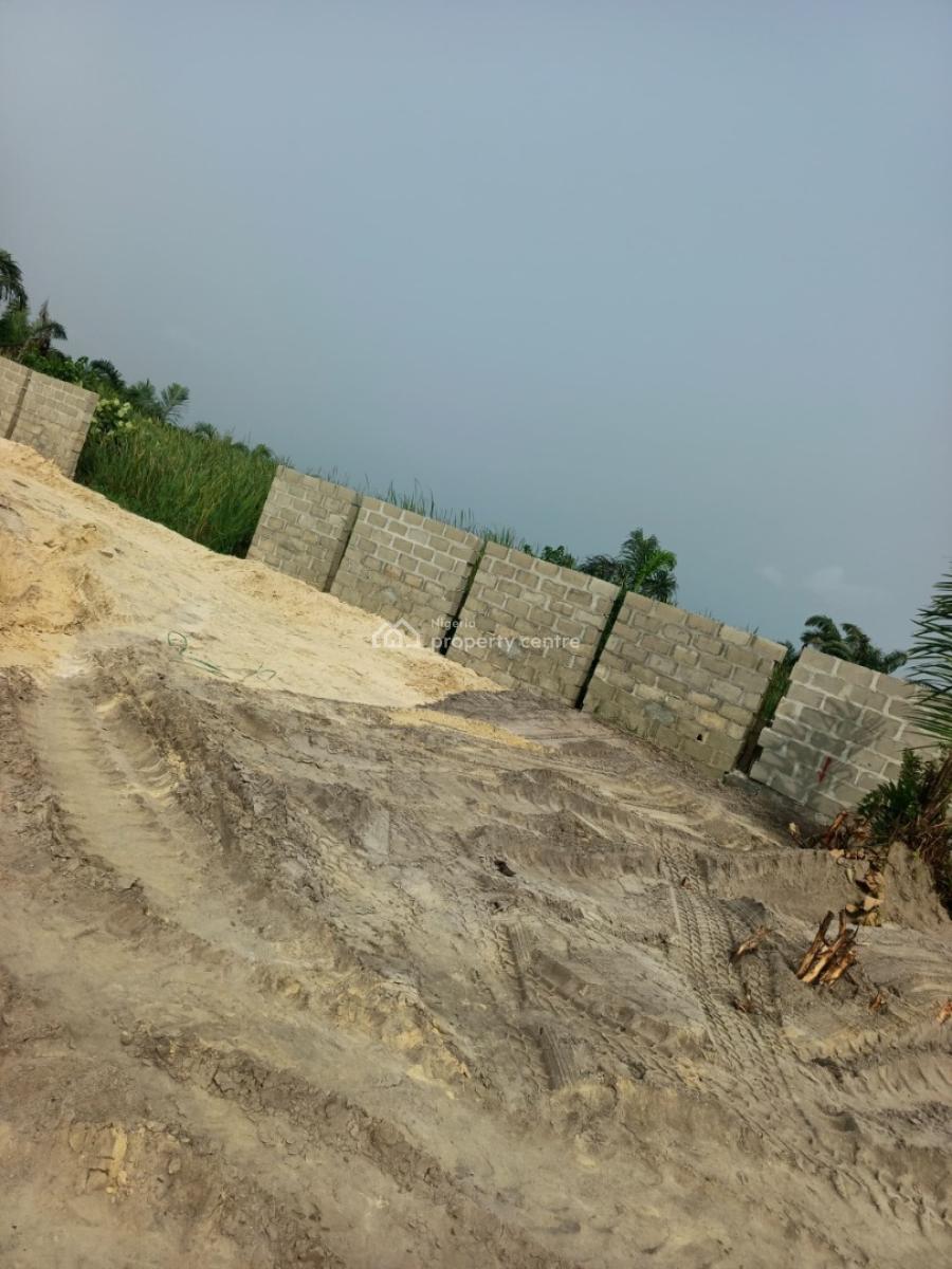 Plots of Serviced Bareland, Fidiso Estate, Abijo, Lekki, Lagos, Residential Land for Sale