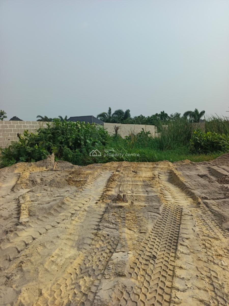 Plots of Serviced Bareland, Fidiso Estate, Abijo, Lekki, Lagos, Residential Land for Sale