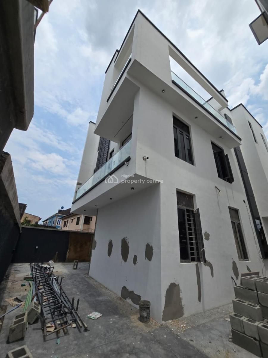 Newly & Tastefully Built 5 Bedroom Detached Duplex + Bq, Omole Phase 2, Ikeja, Lagos, Detached Duplex for Sale