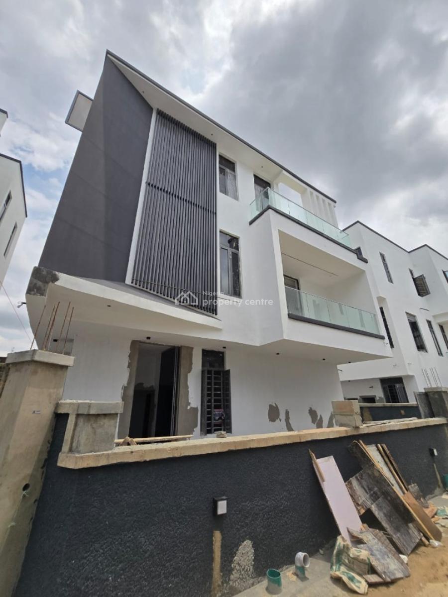 Newly & Tastefully Built 5 Bedroom Detached Duplex + Bq, Omole Phase 2, Ikeja, Lagos, Detached Duplex for Sale