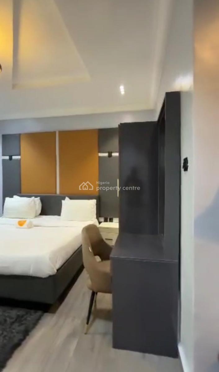 Furnished 1bedroom Studio Apartment with Swimming Pool, Agbaoku, Opebi, Ikeja, Lagos, Mini Flat (room and Parlour) Short Let