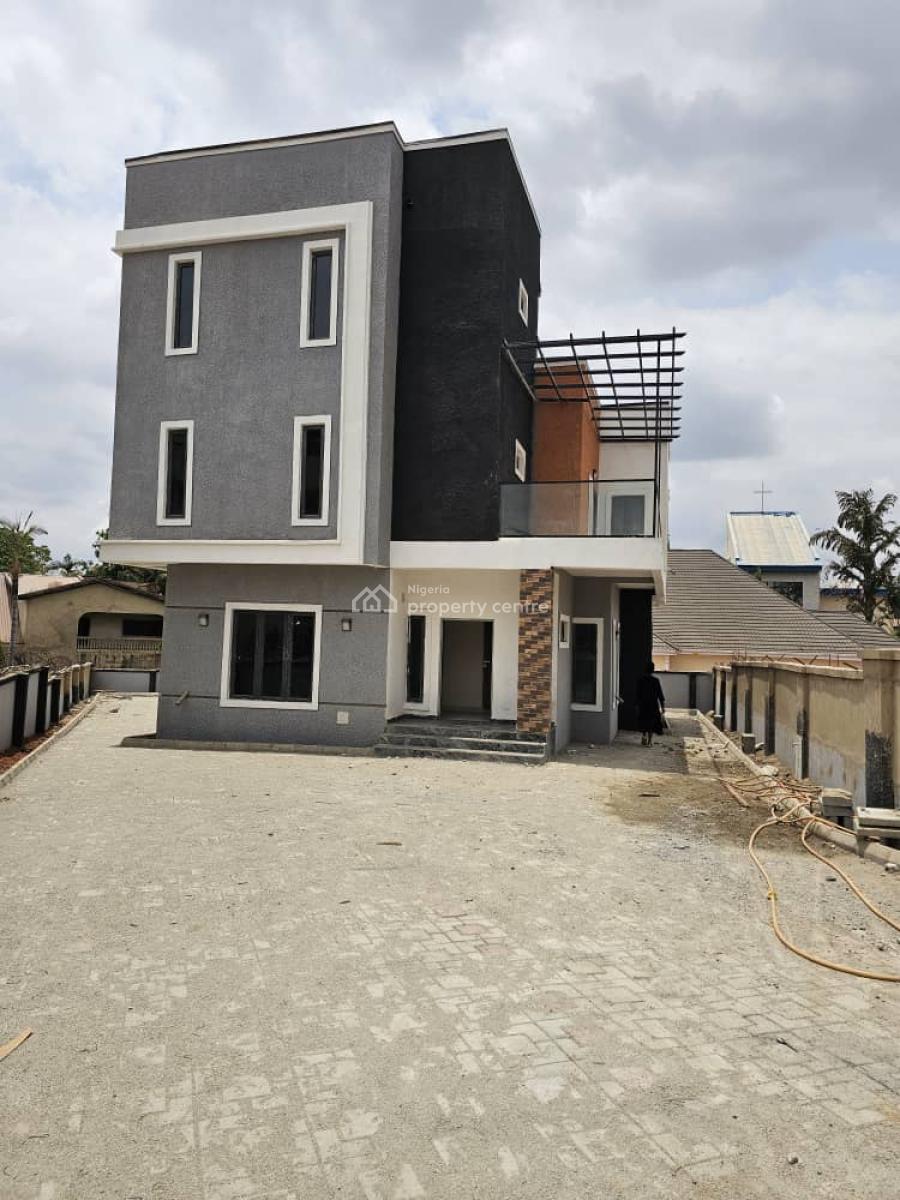 a Brand New 5 Bedrooms Fully Detached Duplex, Wuse 2, Abuja, House for Rent