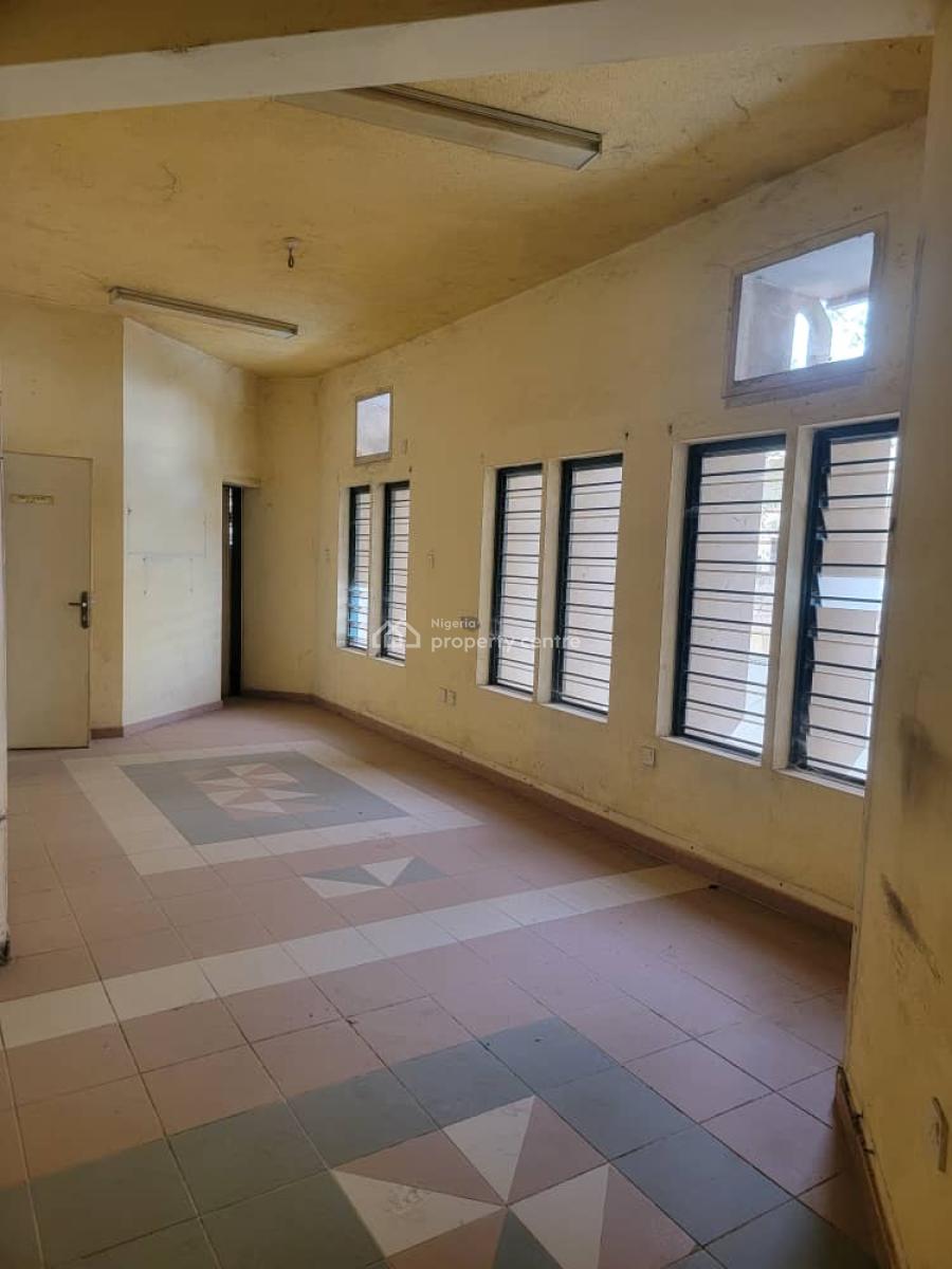 4 Office Units per Floor with 2 Bedroom Penthouse, Area 2, Garki, Abuja, Office Space for Rent