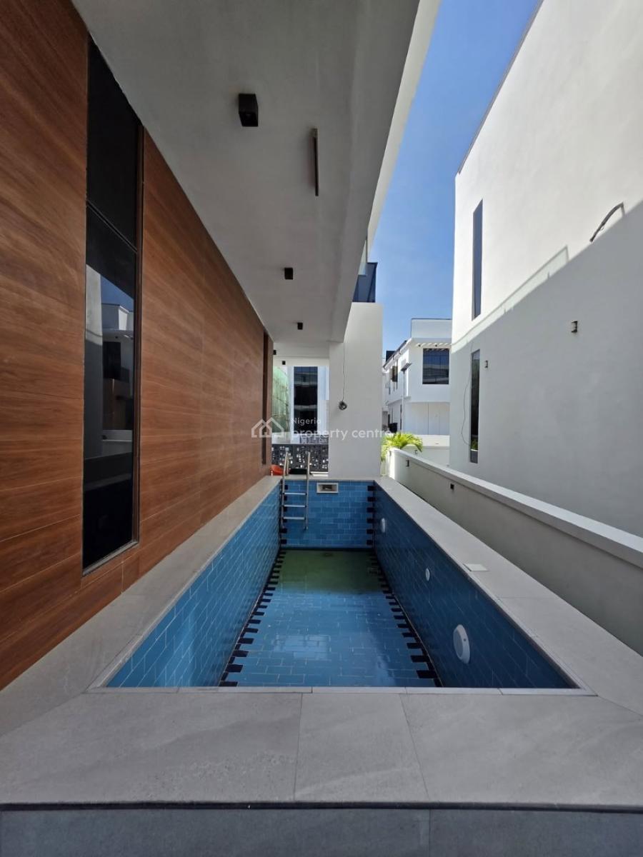 5bedroom Detached Duplex with Bq, Swimming Pool, Cinema, 2nd Toll Gate, Lekki, Lagos, Detached Duplex for Sale