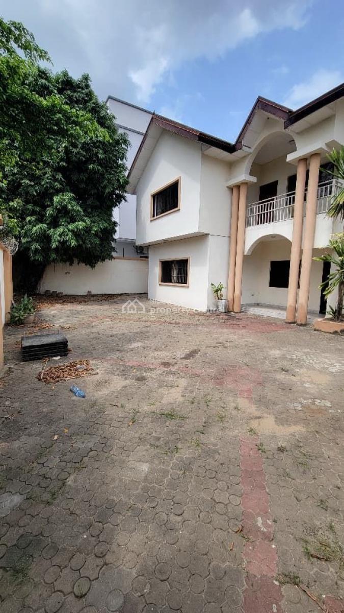 Five (5) Bedroom Detached Duplex with a Room Boys Quarters, Park View Ikoyi Lagos, Parkview, Ikoyi, Lagos, Detached Duplex for Rent