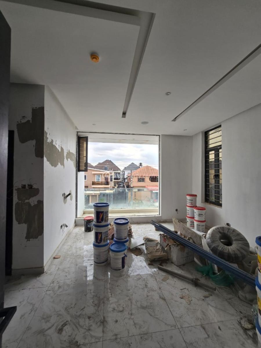 Classic 4 Bedroom Semi Detached Duplex + a Room Bq, Omole Phase 2, Ikeja, Lagos, Semi-detached Duplex for Sale