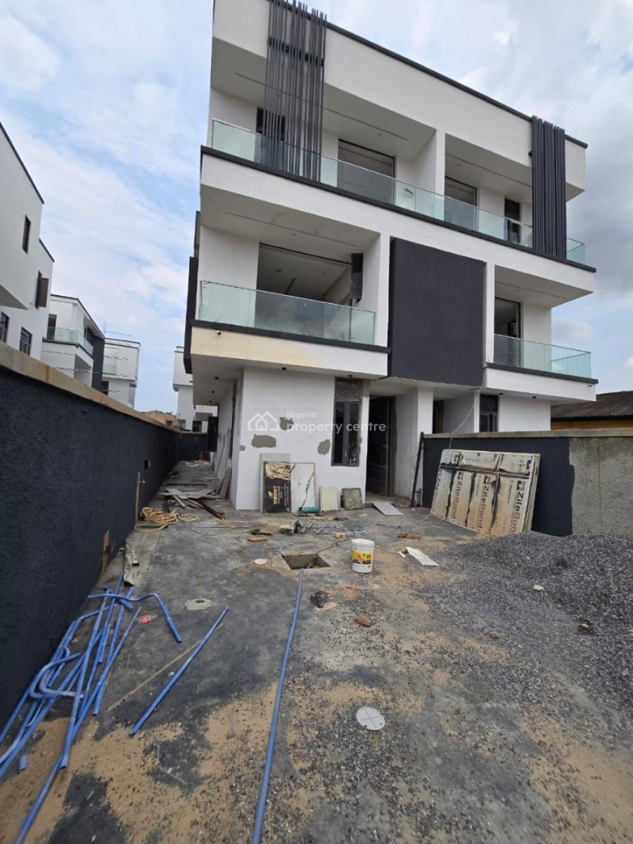 Classic 4 Bedroom Semi Detached Duplex + a Room Bq, Omole Phase 2, Ikeja, Lagos, Semi-detached Duplex for Sale