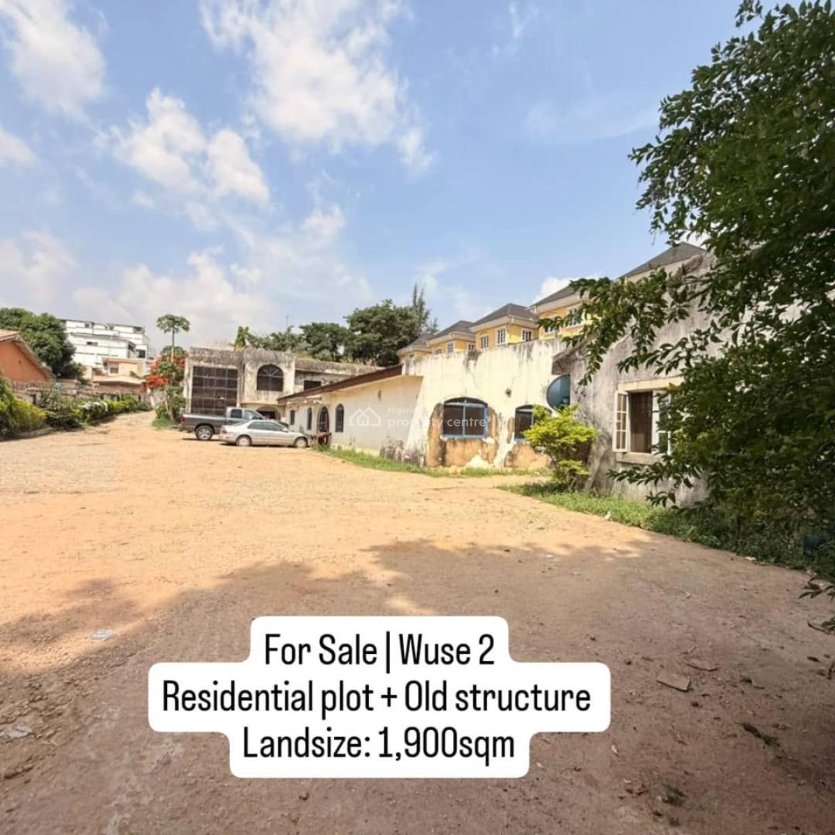 Residential Land, Wuse 2, Abuja, Residential Land for Sale