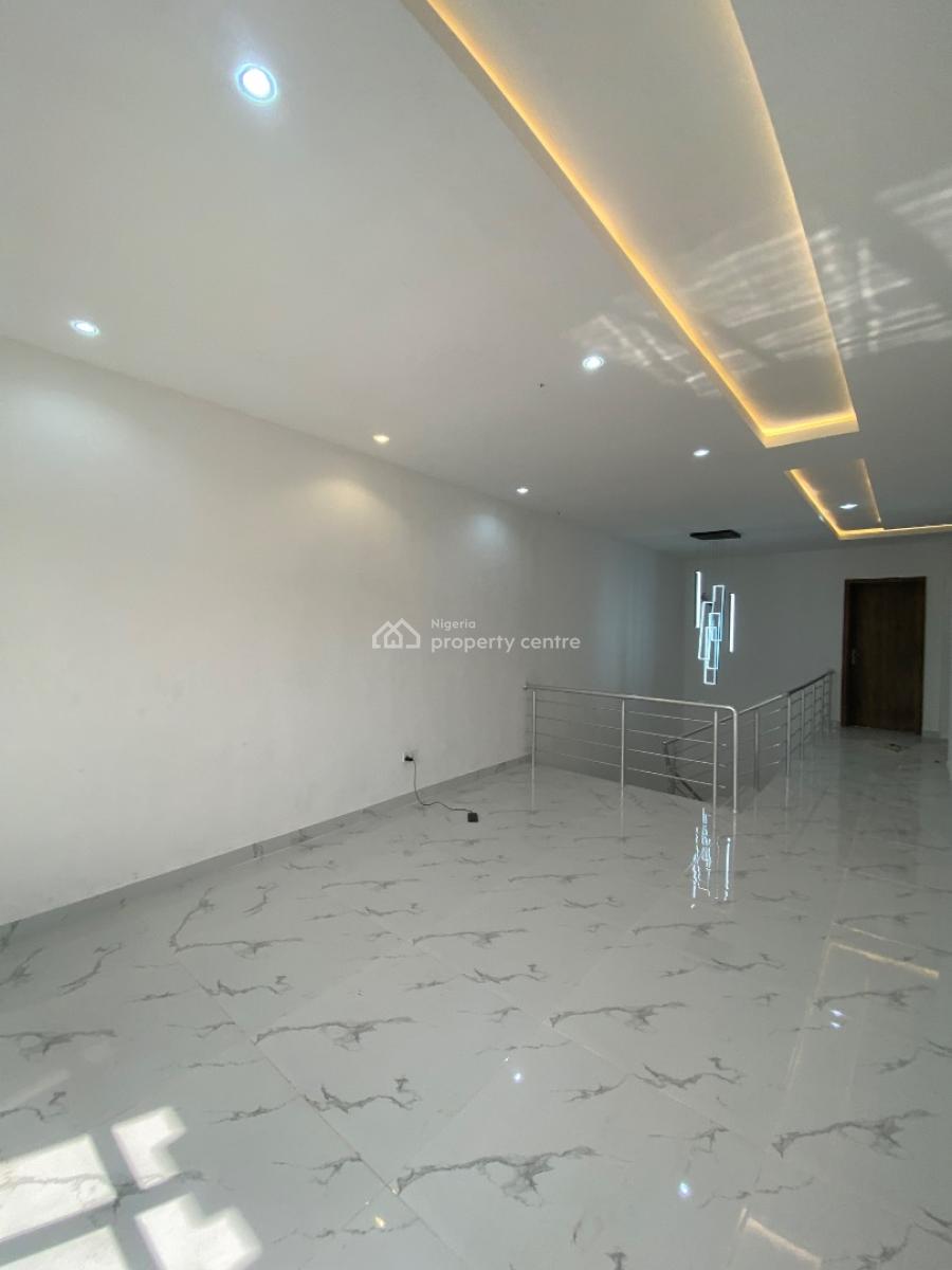 Magnificent 3 Bedroom Duplex with Good Electricity Supply, Bensons Court Close to Abraham Adesanya, Ajah, Lagos, Terraced Duplex for Rent