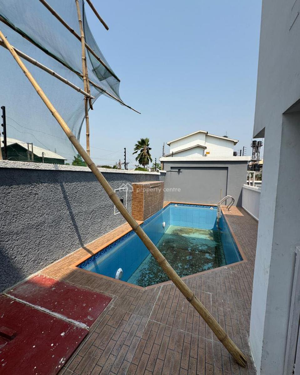 5bedroom Detached Duplex with Cinema, Pool, Pentfloor, Gym, Lekki Phase 1, Lekki, Lagos, Detached Duplex for Sale