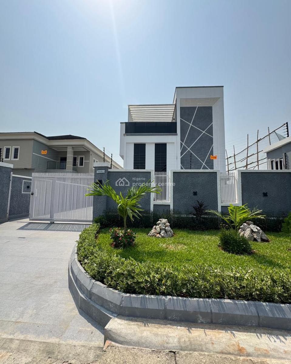 5bedroom Detached Duplex with Cinema, Pool, Pentfloor, Gym, Lekki Phase 1, Lekki, Lagos, Detached Duplex for Sale