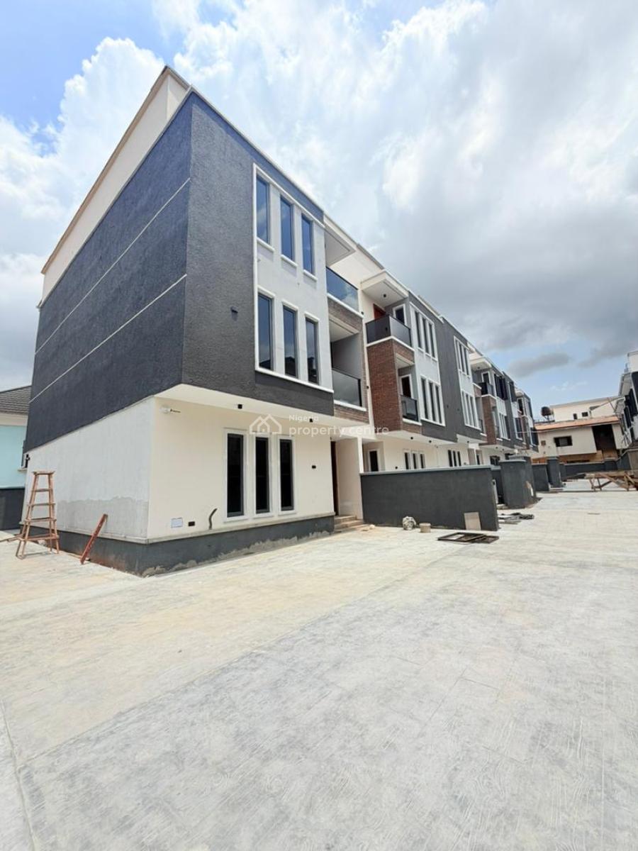 4 Bedroom Terrace Duplex at Opebi, Opebi, Ikeja, Lagos, Terraced Duplex for Sale