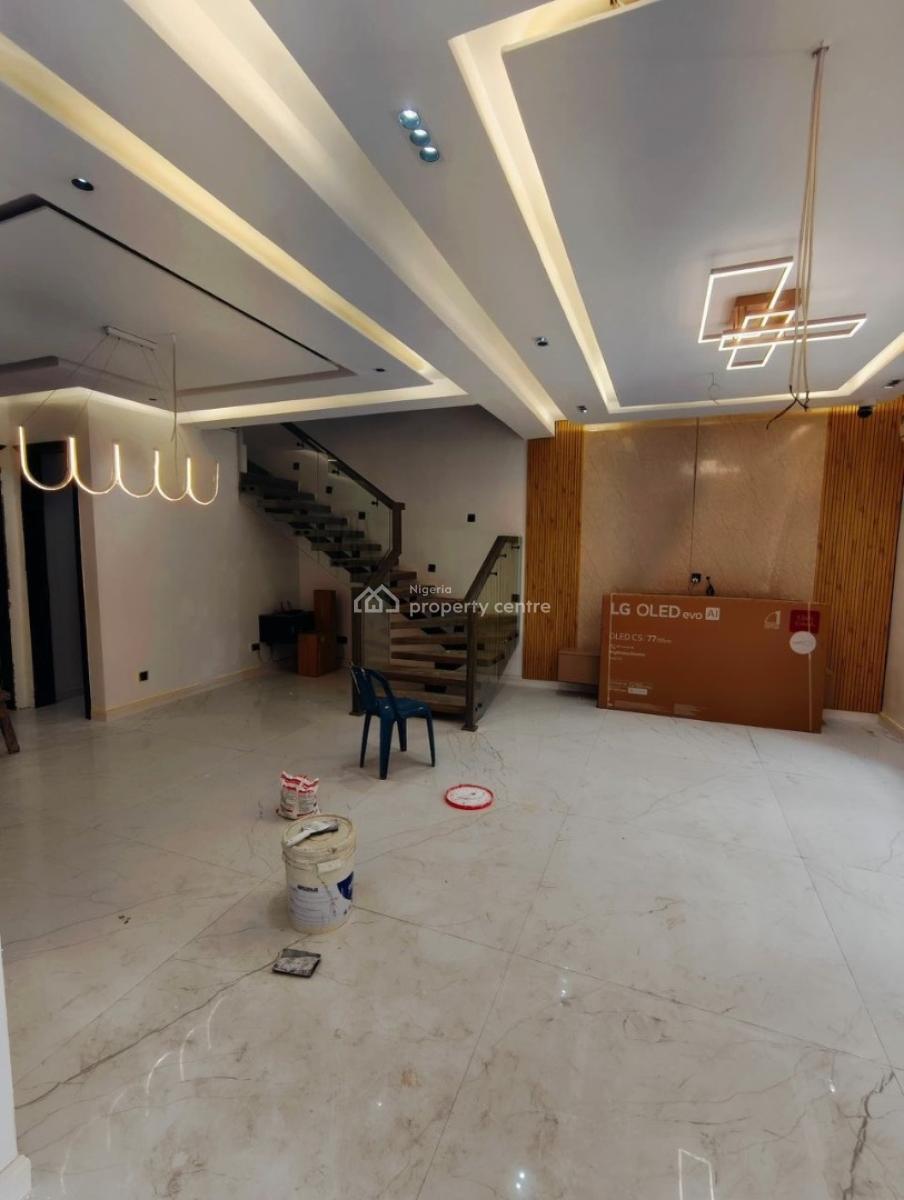 4 Bedroom Terrace Duplex at Opebi, Opebi, Ikeja, Lagos, Terraced Duplex for Sale