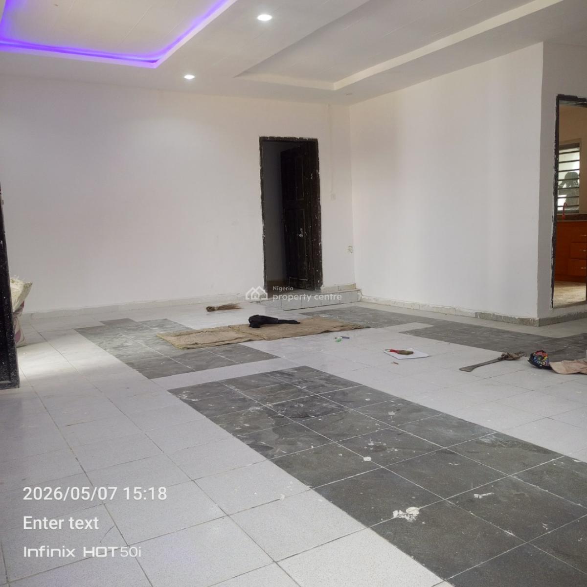 Two Bedroom Apartment, Palmwill Estate Badore, Badore, Ajah, Lagos, Flat / Apartment for Rent