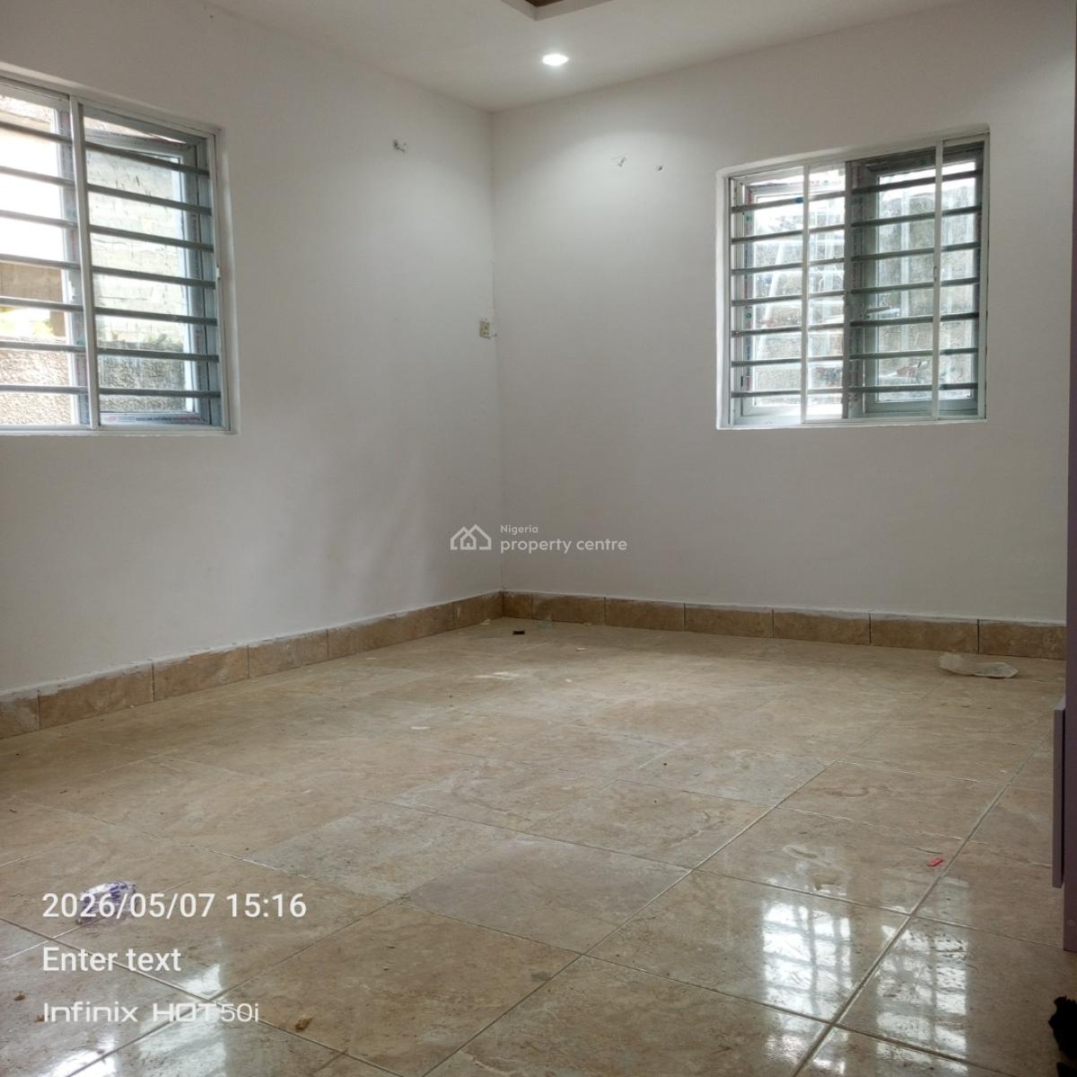 Two Bedroom Apartment, Palmwill Estate Badore, Badore, Ajah, Lagos, Flat / Apartment for Rent