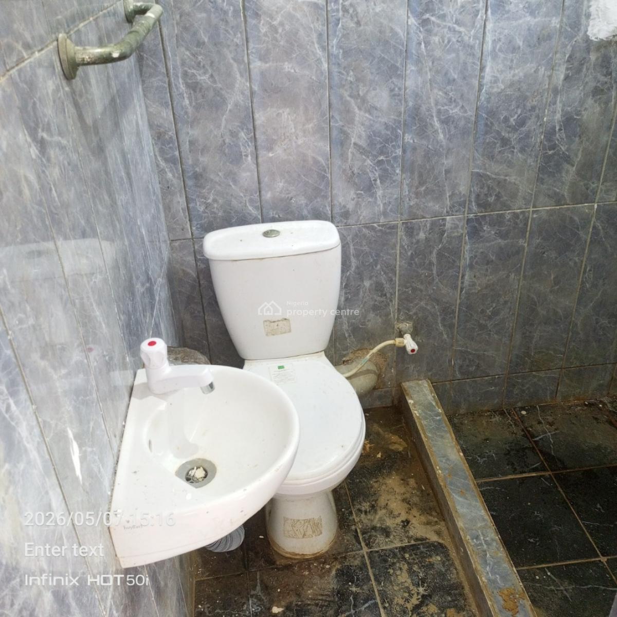 Two Bedroom Apartment, Palmwill Estate Badore, Badore, Ajah, Lagos, Flat / Apartment for Rent