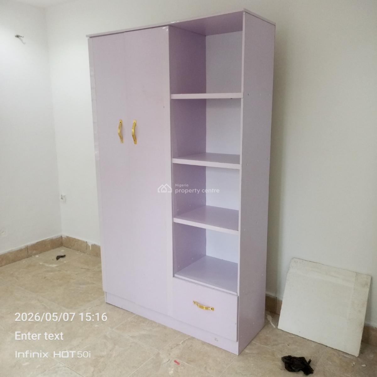 Two Bedroom Apartment, Palmwill Estate Badore, Badore, Ajah, Lagos, Flat / Apartment for Rent