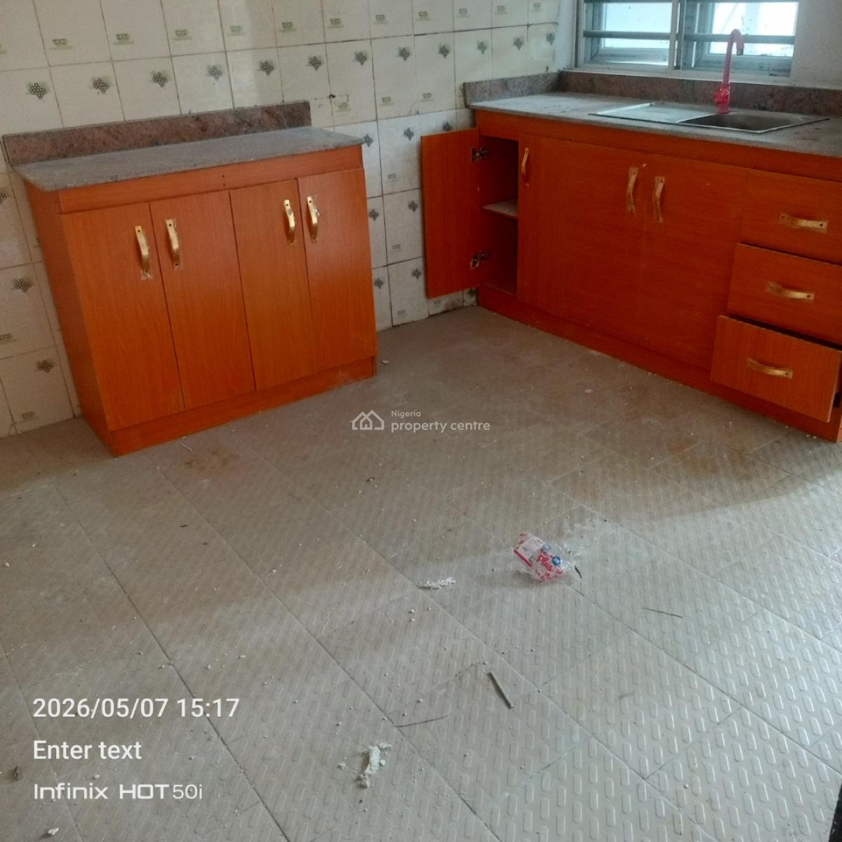 Two Bedroom Apartment, Palmwill Estate Badore, Badore, Ajah, Lagos, Flat / Apartment for Rent
