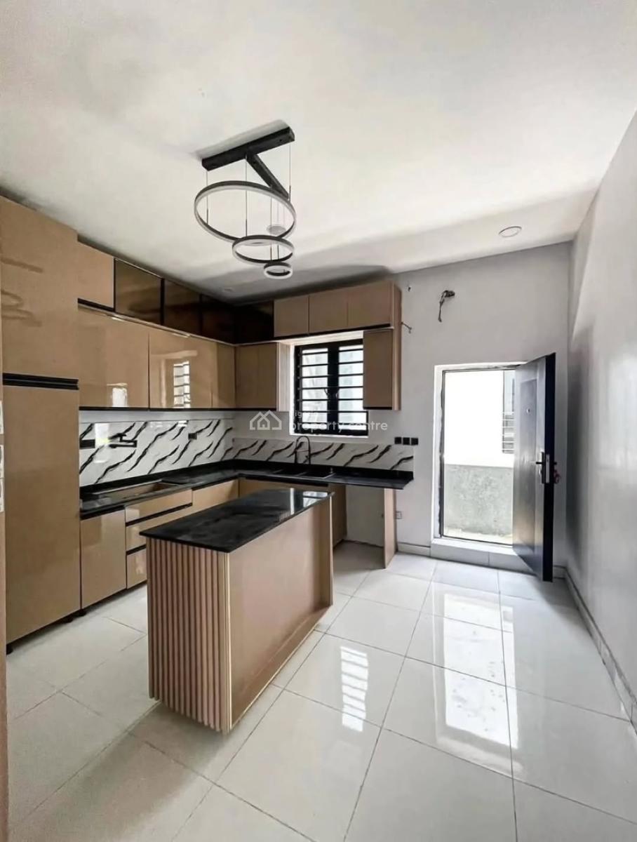 4bedroom Semi Detached Duplex with Bq, Ajah, Lagos, Semi-detached Duplex for Sale